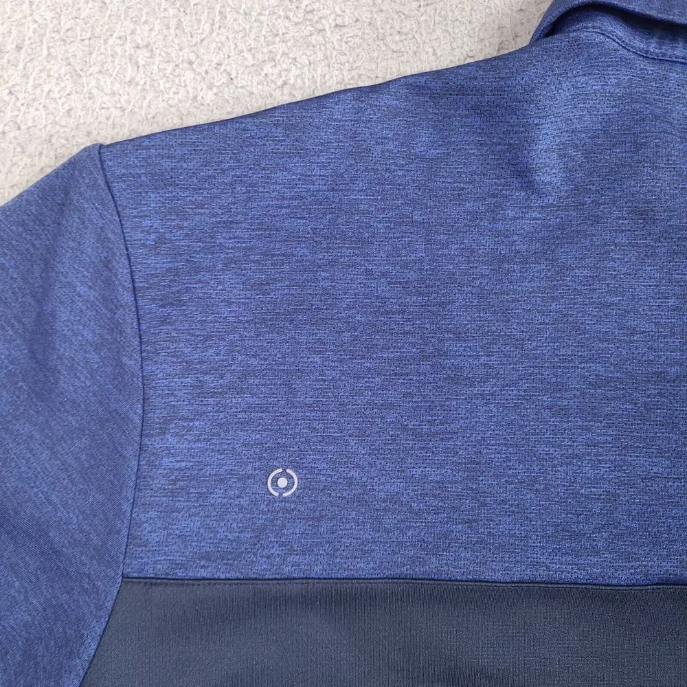 Ping Polo Shirt Men's XL Blue Sensor Cool Golf Performance Celebration Golf Club - Picture 13 of 13